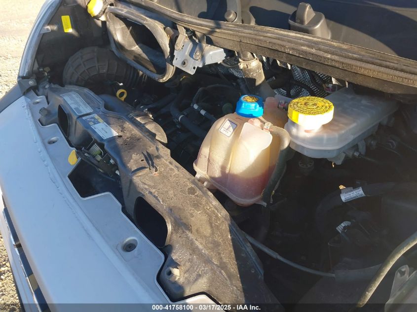 2022 Ram Promaster 3500 Cutaway Low Roof VIN: 3C7WRVMG1NE126017 Lot: 41758100