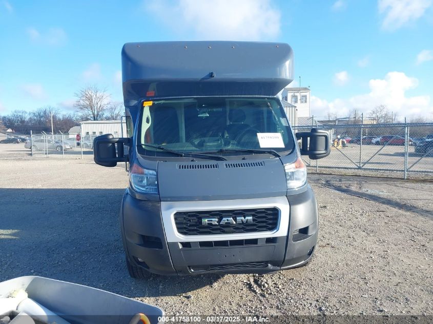 2022 Ram Promaster 3500 Cutaway Low Roof VIN: 3C7WRVMG1NE126017 Lot: 41758100