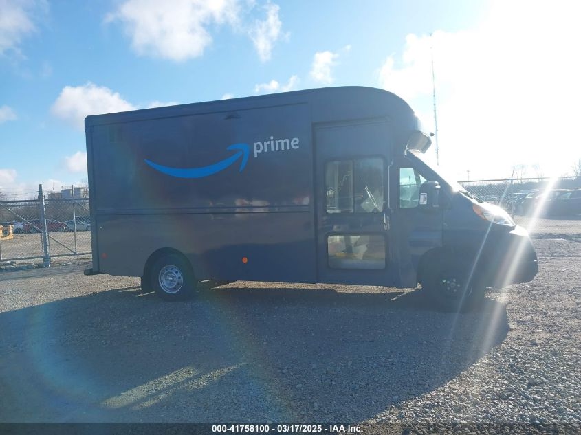 2022 Ram Promaster 3500 Cutaway Low Roof VIN: 3C7WRVMG1NE126017 Lot: 41758100