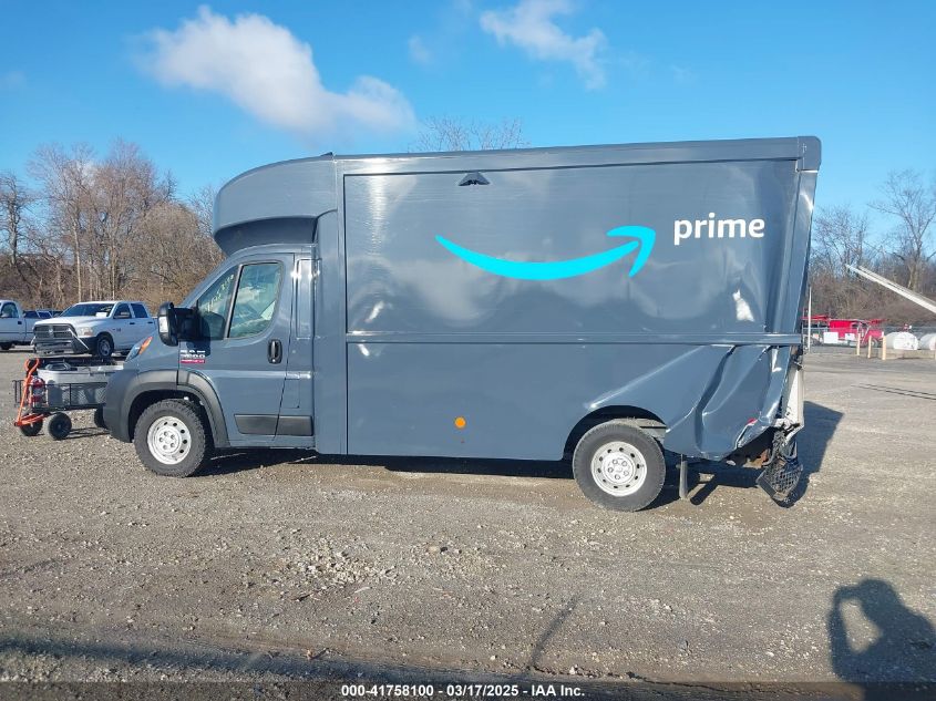 2022 Ram Promaster 3500 Cutaway Low Roof VIN: 3C7WRVMG1NE126017 Lot: 41758100