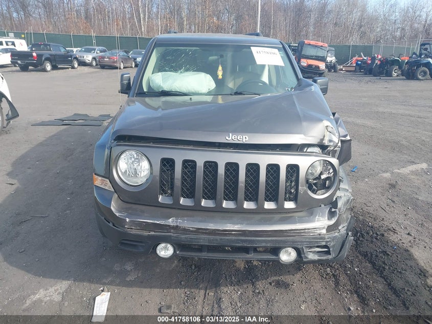 2015 JEEP PATRIOT HIGH ALTITUDE EDITION - 1C4NJPFA1FD262834
