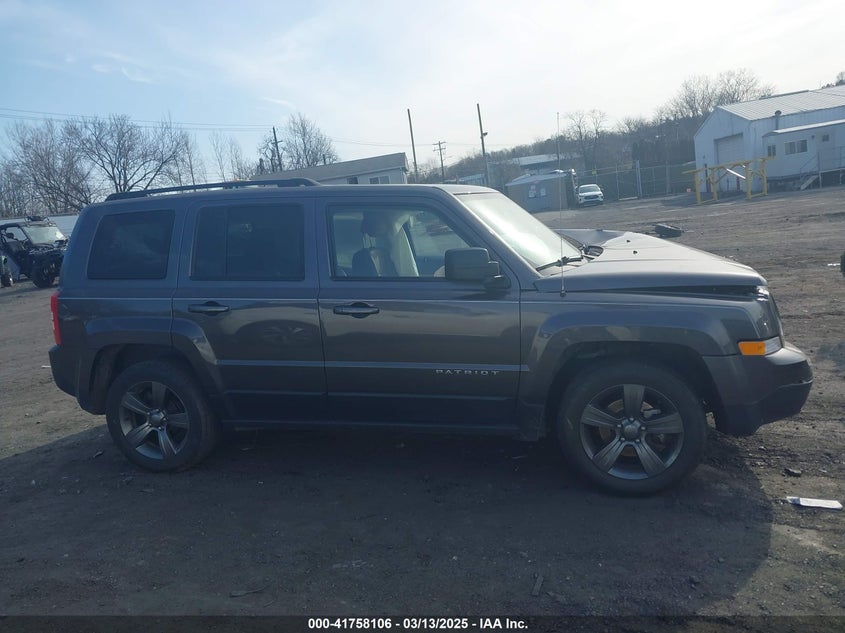 2015 JEEP PATRIOT HIGH ALTITUDE EDITION - 1C4NJPFA1FD262834