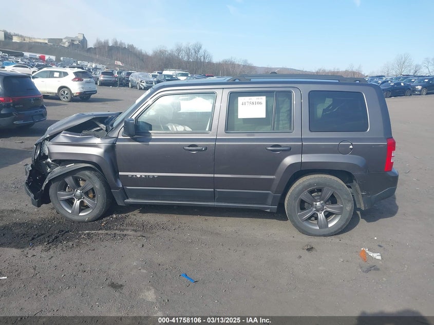 2015 JEEP PATRIOT HIGH ALTITUDE EDITION - 1C4NJPFA1FD262834