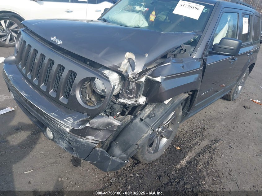 2015 JEEP PATRIOT HIGH ALTITUDE EDITION - 1C4NJPFA1FD262834
