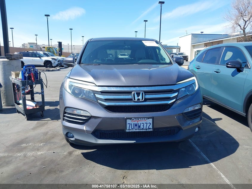 2016 HONDA PILOT EX - 5FNYF5H3XGB042880