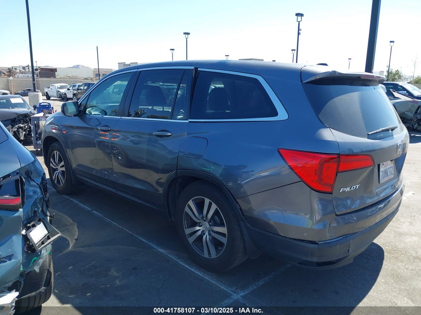 2016 HONDA PILOT EX - 5FNYF5H3XGB042880