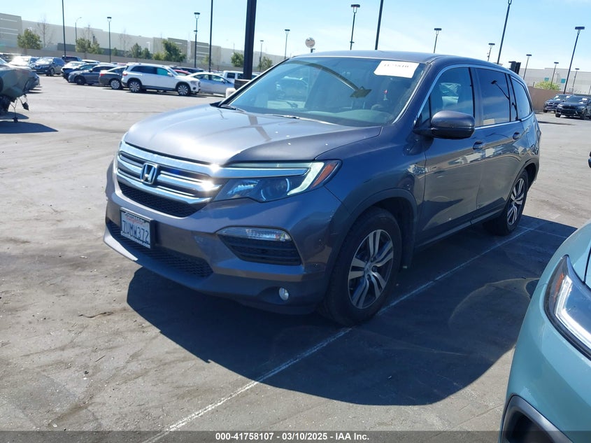 2016 HONDA PILOT EX - 5FNYF5H3XGB042880