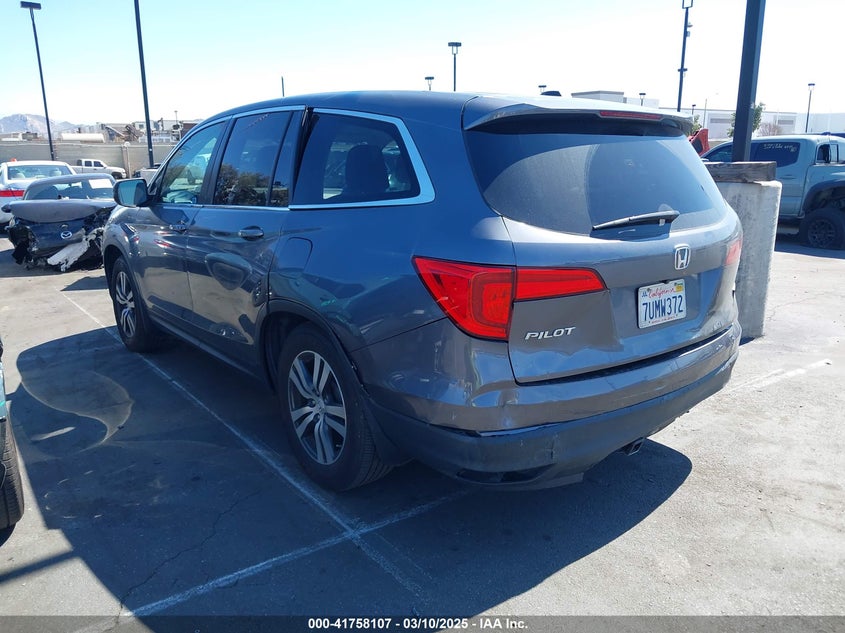 2016 HONDA PILOT EX - 5FNYF5H3XGB042880