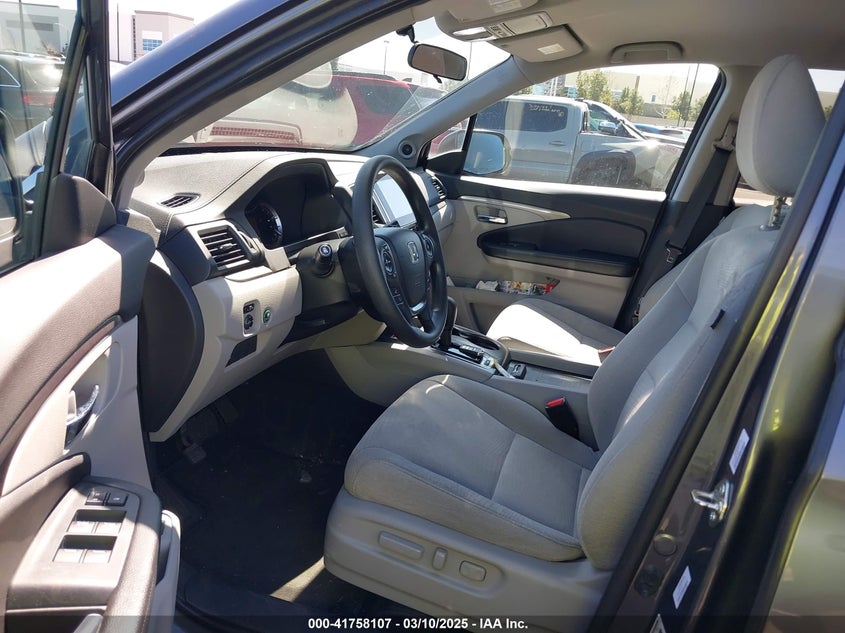 2016 HONDA PILOT EX - 5FNYF5H3XGB042880