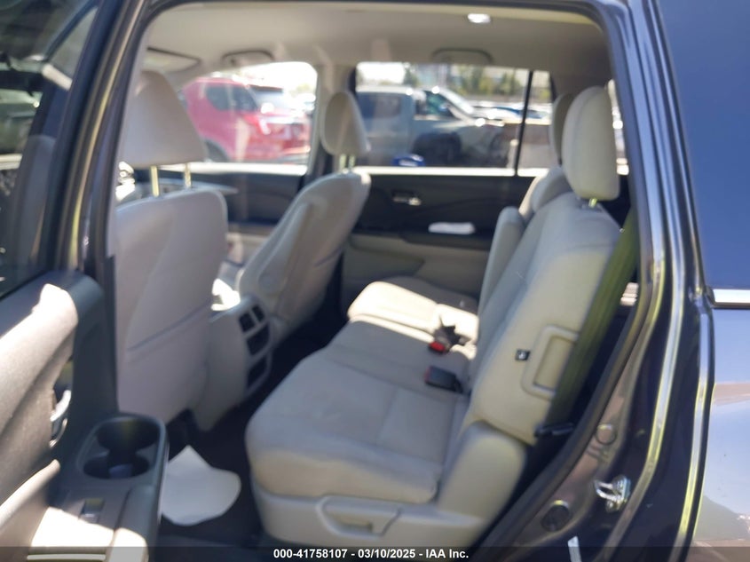 2016 HONDA PILOT EX - 5FNYF5H3XGB042880