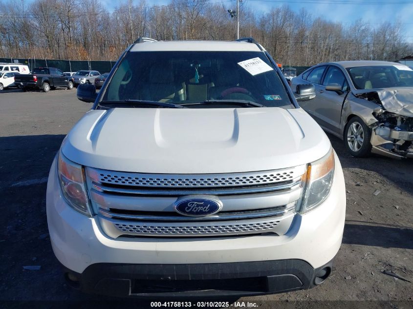 2013 Ford Explorer Xlt VIN: 1FM5K8D87DGA10015 Lot: 41758133