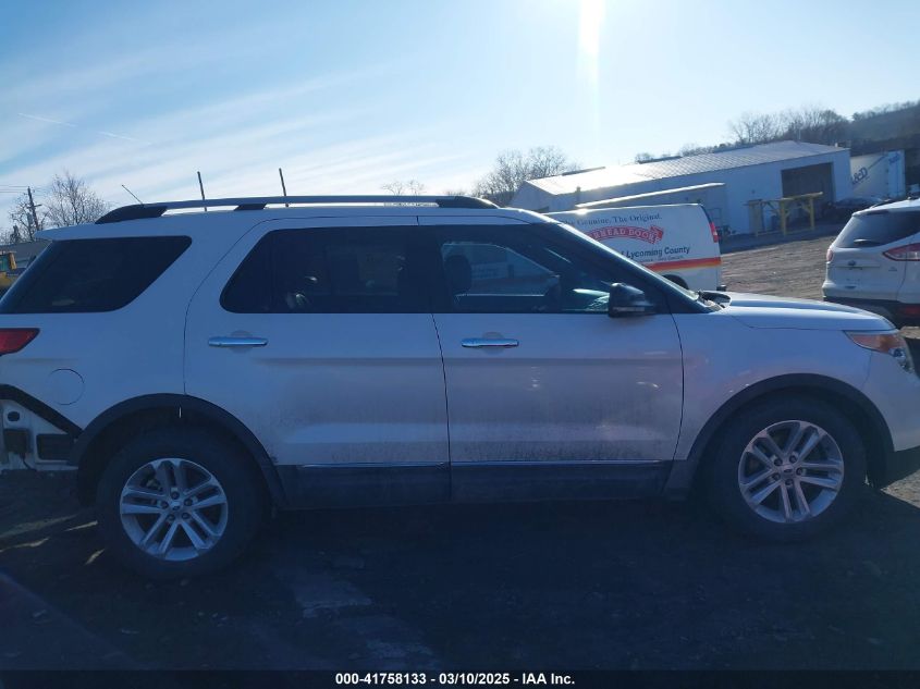 2013 Ford Explorer Xlt VIN: 1FM5K8D87DGA10015 Lot: 41758133