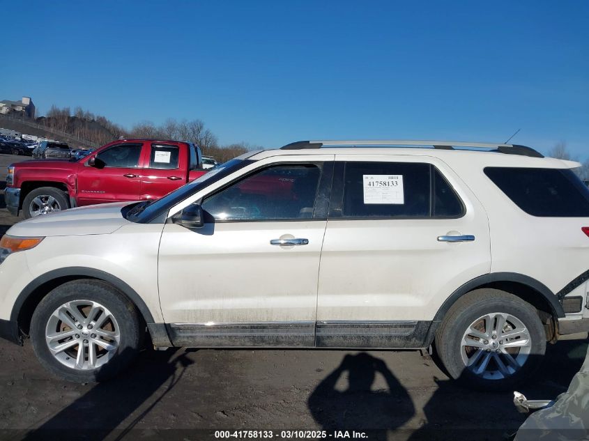 2013 Ford Explorer Xlt VIN: 1FM5K8D87DGA10015 Lot: 41758133