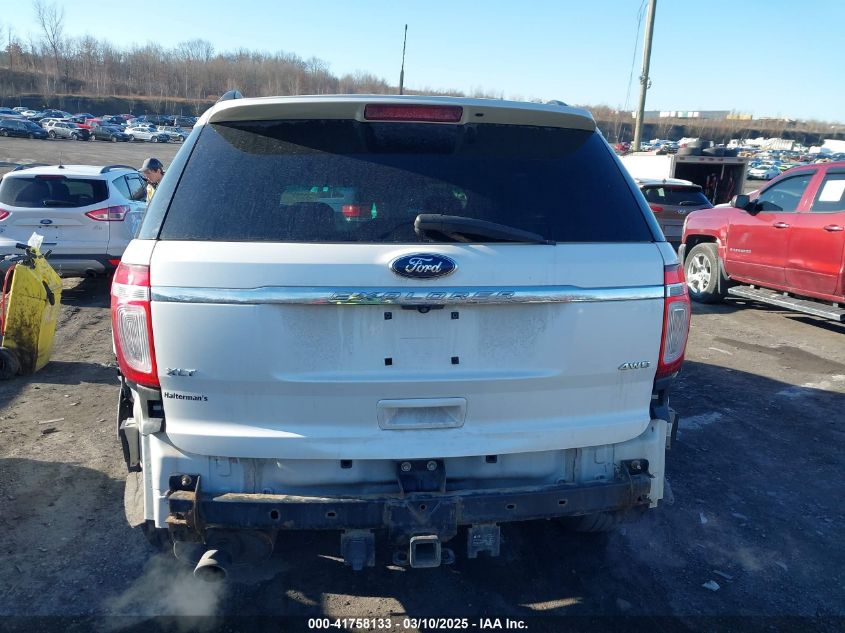 2013 Ford Explorer Xlt VIN: 1FM5K8D87DGA10015 Lot: 41758133