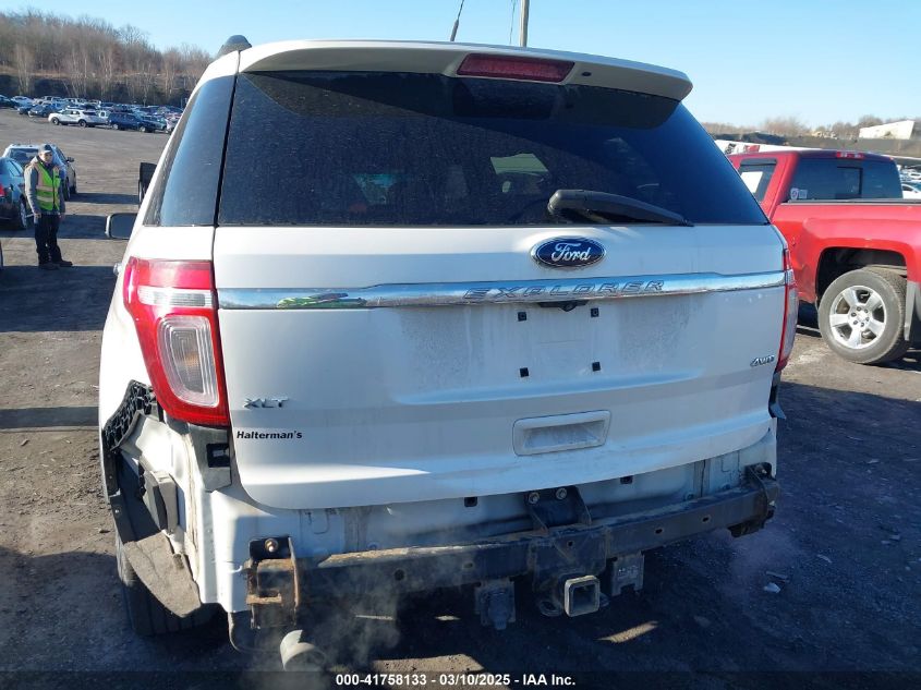 2013 Ford Explorer Xlt VIN: 1FM5K8D87DGA10015 Lot: 41758133