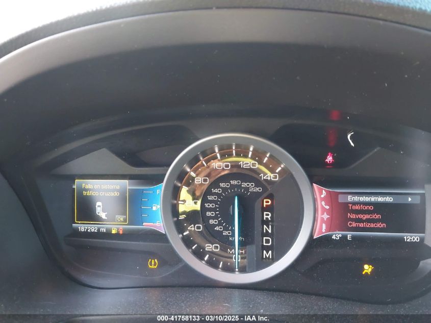 2013 Ford Explorer Xlt VIN: 1FM5K8D87DGA10015 Lot: 41758133