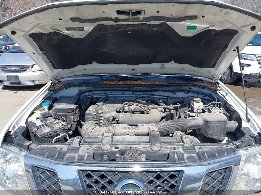 2018 NISSAN FRONTIER VIN: 1N6BD0CT8JN770824