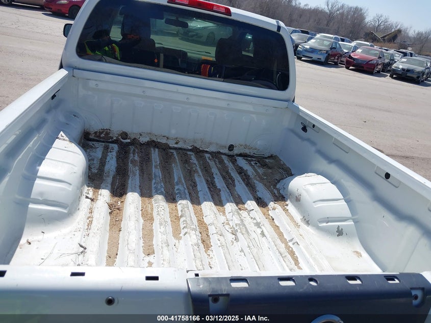 2018 NISSAN FRONTIER VIN: 1N6BD0CT8JN770824
