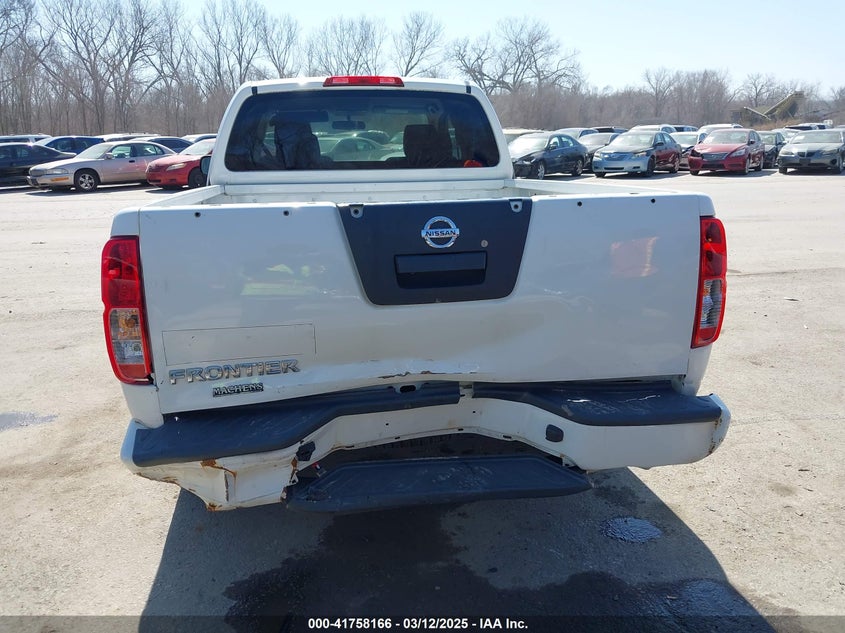2018 NISSAN FRONTIER VIN: 1N6BD0CT8JN770824