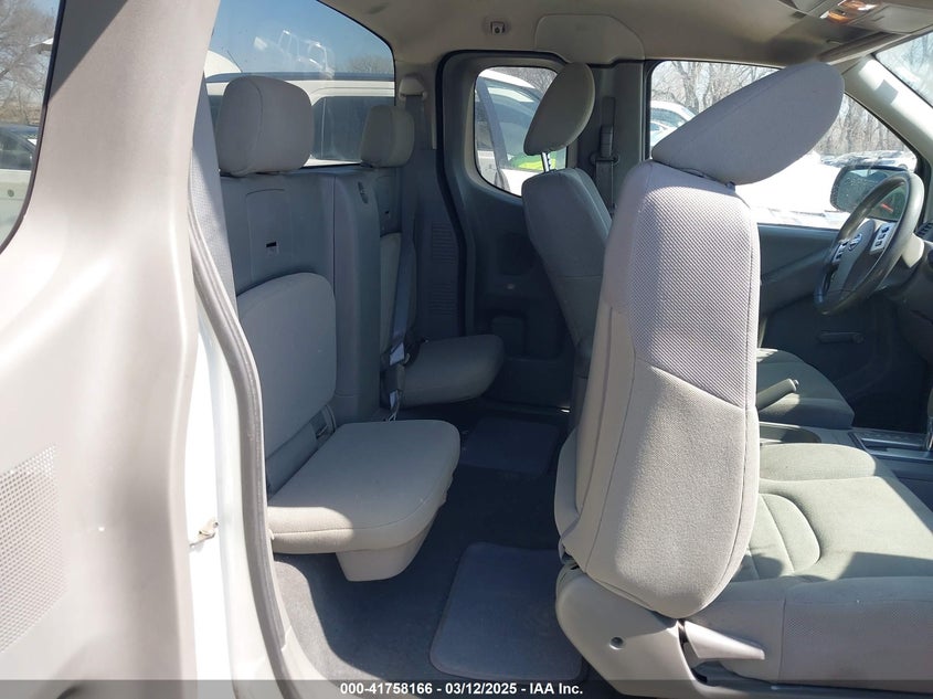 2018 NISSAN FRONTIER VIN: 1N6BD0CT8JN770824
