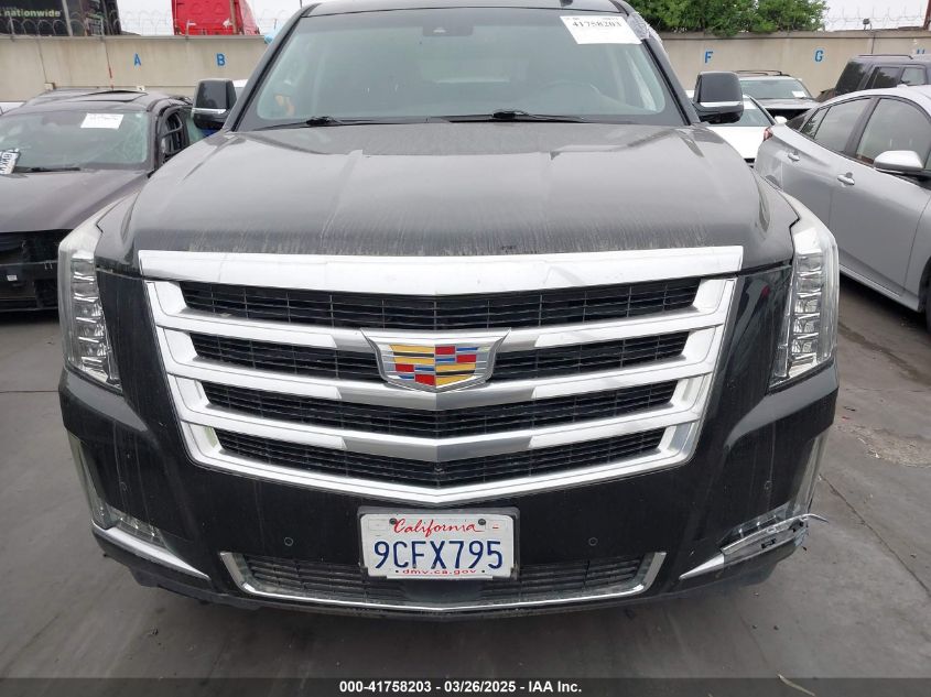 2015 Cadillac Escalade Esv Luxury VIN: 1GYS4SKJ6FR726135 Lot: 41758203