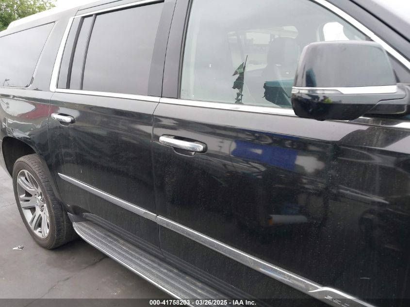 2015 Cadillac Escalade Esv Luxury VIN: 1GYS4SKJ6FR726135 Lot: 41758203