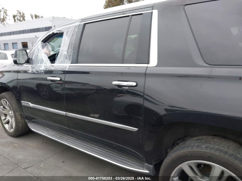 2015 Cadillac Escalade Esv Luxury VIN: 1GYS4SKJ6FR726135 Lot: 41758203