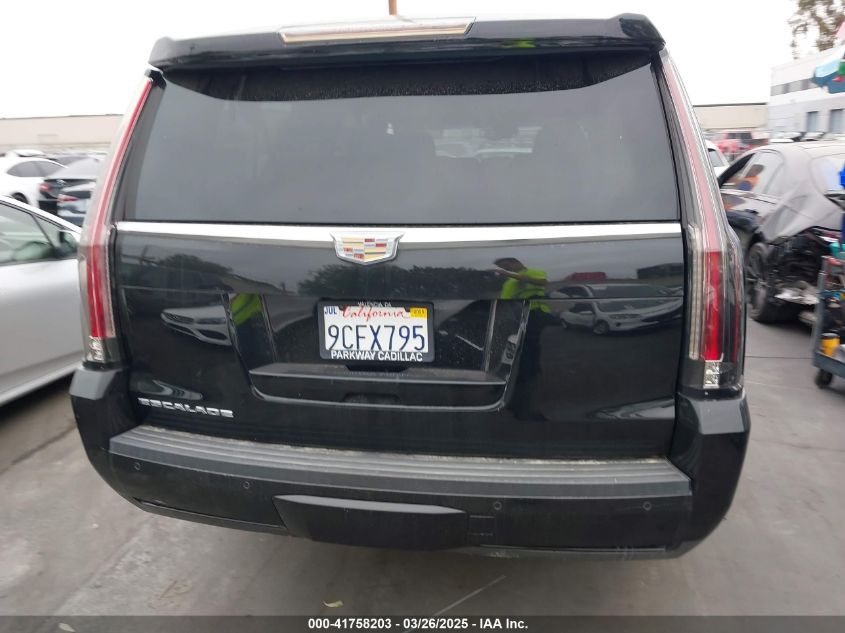 2015 Cadillac Escalade Esv Luxury VIN: 1GYS4SKJ6FR726135 Lot: 41758203