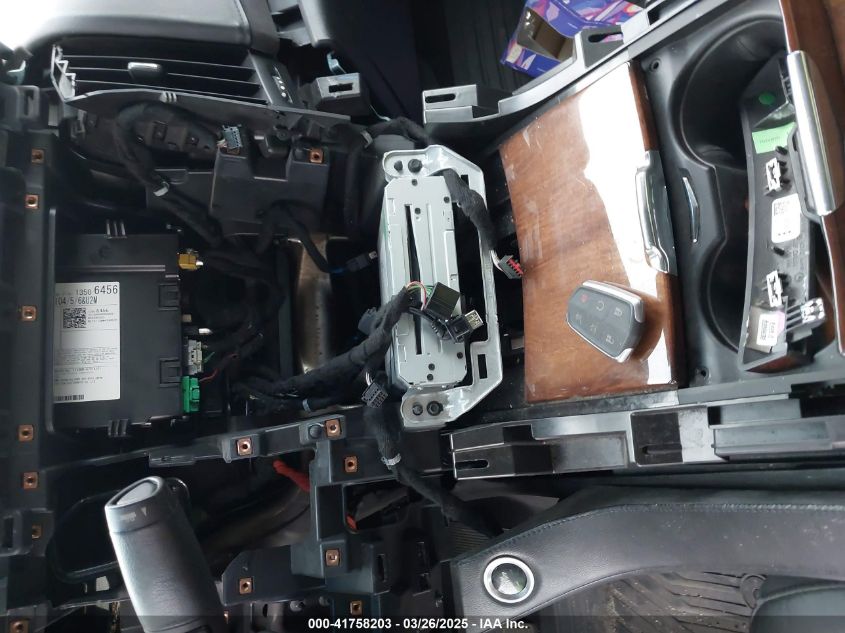 2015 Cadillac Escalade Esv Luxury VIN: 1GYS4SKJ6FR726135 Lot: 41758203