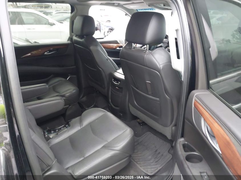 2015 Cadillac Escalade Esv Luxury VIN: 1GYS4SKJ6FR726135 Lot: 41758203