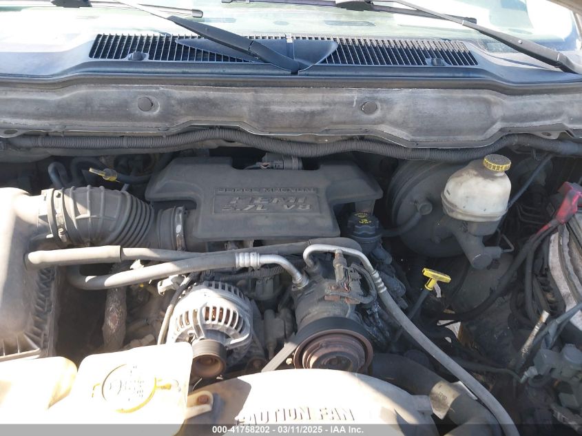 2004 Dodge Ram 1500 Slt/Laramie VIN: 1D7HU18D64S775519 Lot: 41758202