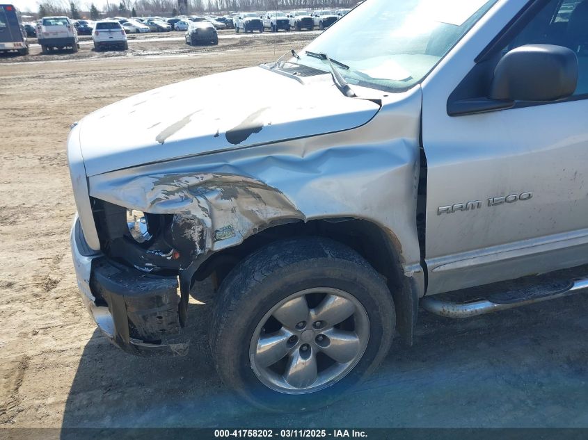 2004 Dodge Ram 1500 Slt/Laramie VIN: 1D7HU18D64S775519 Lot: 41758202