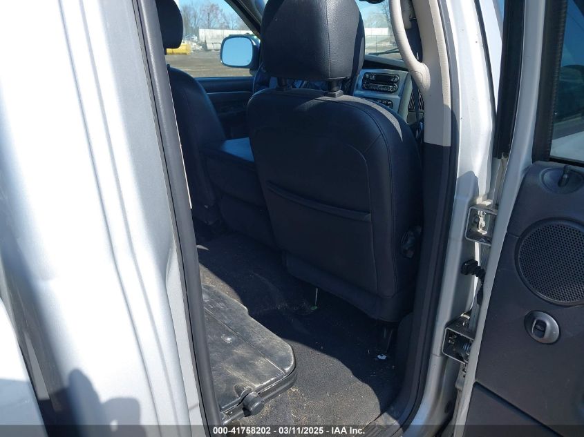 2004 Dodge Ram 1500 Slt/Laramie VIN: 1D7HU18D64S775519 Lot: 41758202