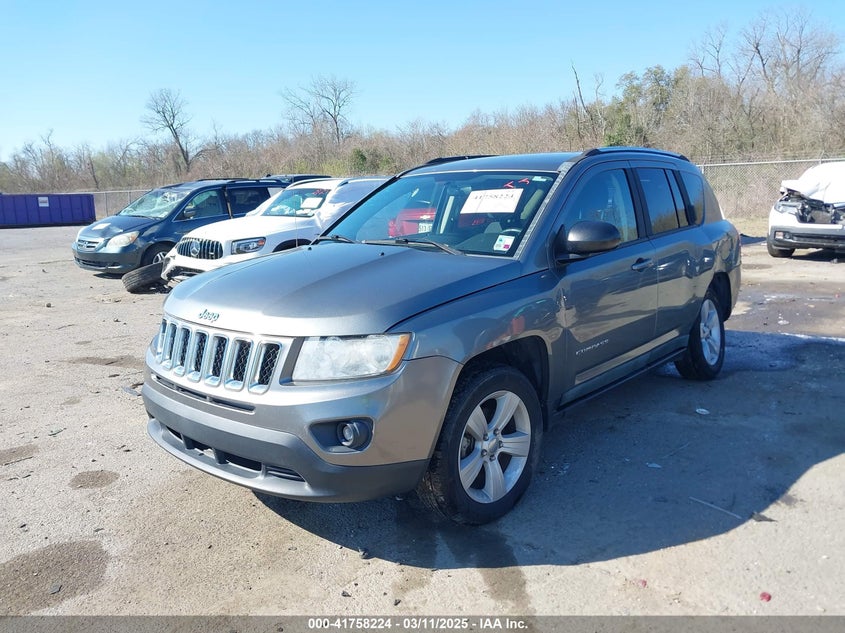 2011 JEEP COMPASS VIN: 1J4NT1FA6BD290625