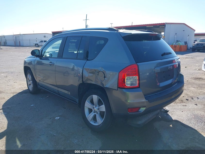 2011 JEEP COMPASS VIN: 1J4NT1FA6BD290625