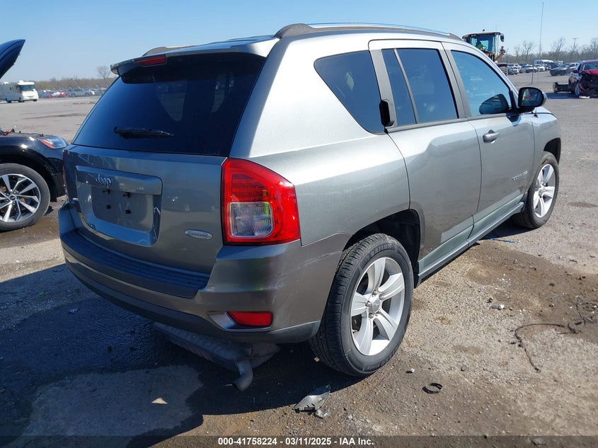 2011 JEEP COMPASS VIN: 1J4NT1FA6BD290625
