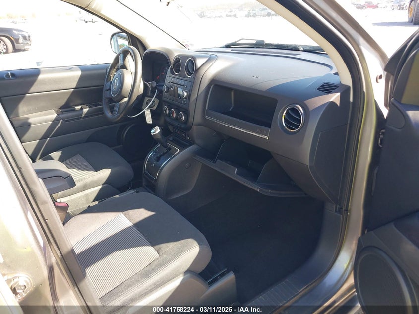 2011 JEEP COMPASS VIN: 1J4NT1FA6BD290625