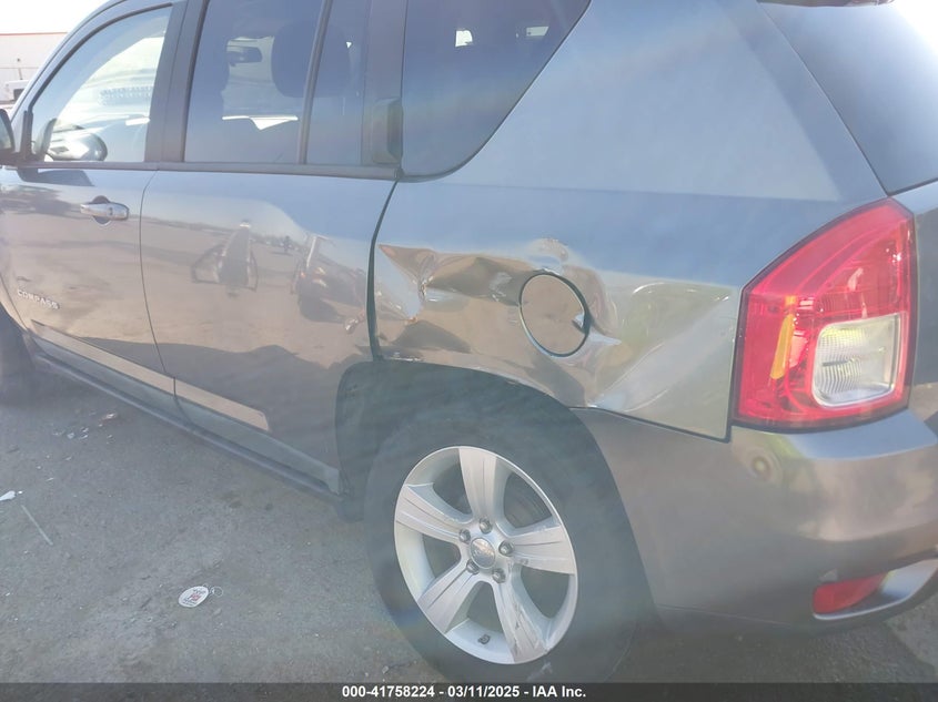 2011 JEEP COMPASS VIN: 1J4NT1FA6BD290625