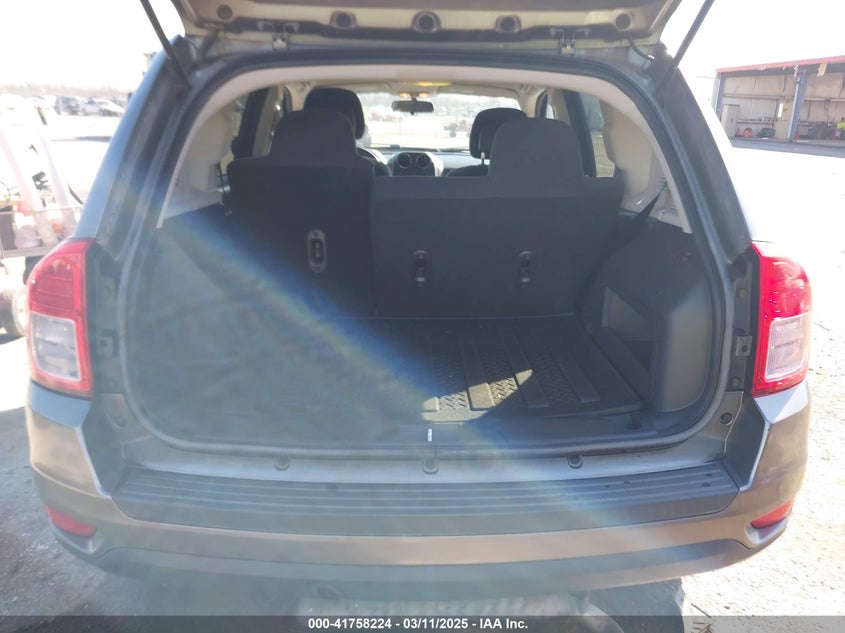 2011 JEEP COMPASS VIN: 1J4NT1FA6BD290625