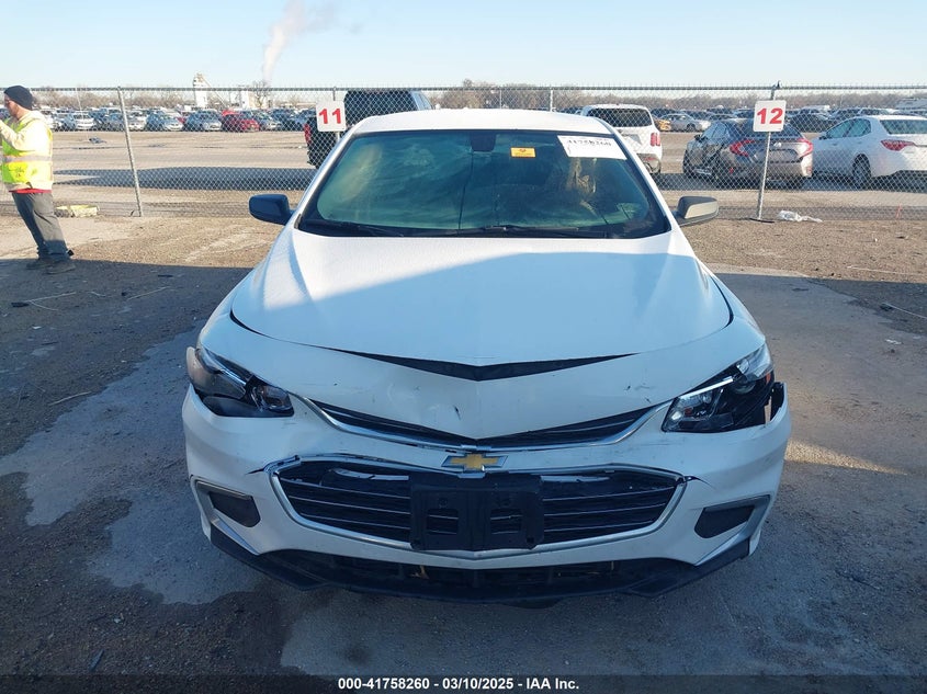 2018 CHEVROLET MALIBU 1LS - 1G1ZB5ST8JF294521