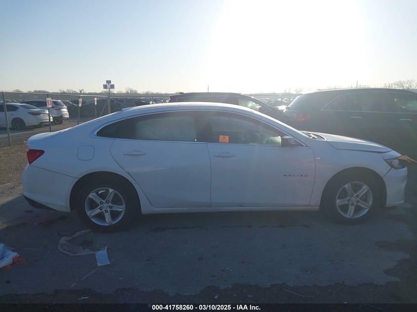 2018 CHEVROLET MALIBU 1LS - 1G1ZB5ST8JF294521