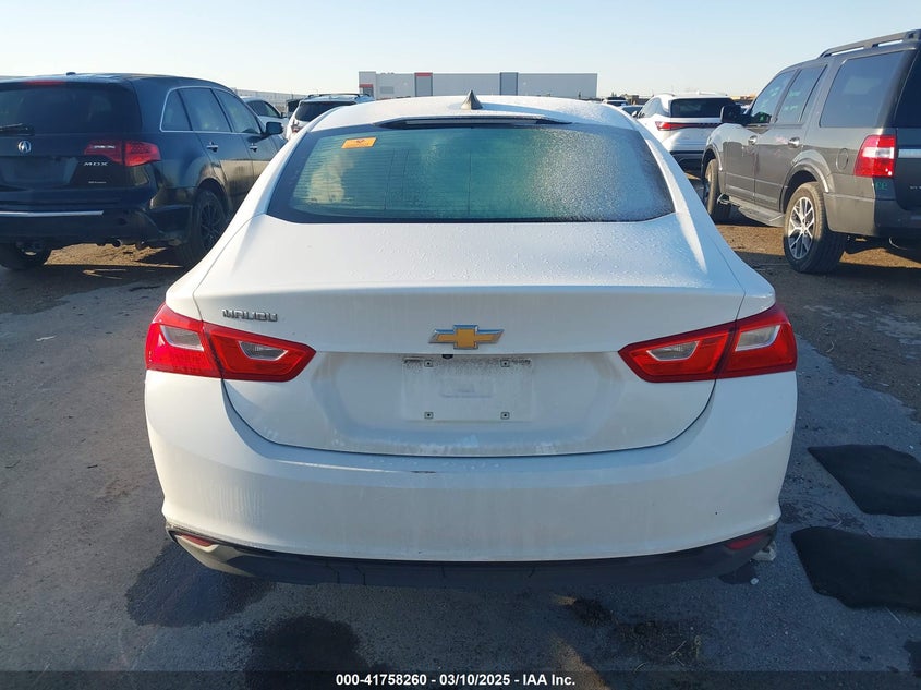 2018 CHEVROLET MALIBU 1LS - 1G1ZB5ST8JF294521