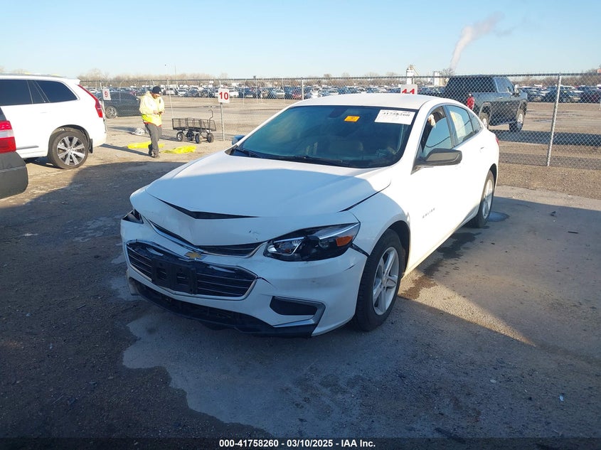 2018 CHEVROLET MALIBU 1LS - 1G1ZB5ST8JF294521