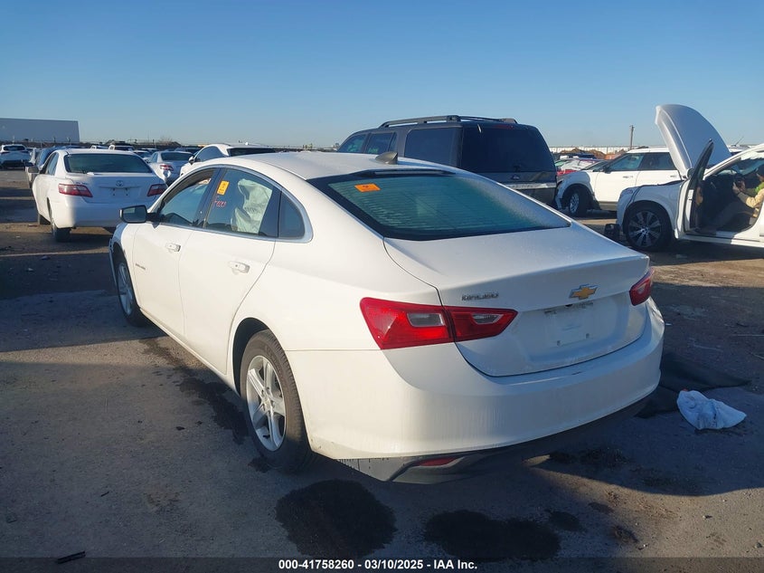 2018 CHEVROLET MALIBU 1LS - 1G1ZB5ST8JF294521