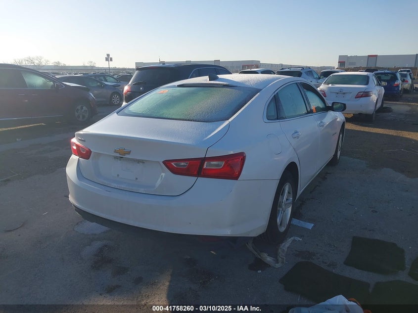 2018 CHEVROLET MALIBU 1LS - 1G1ZB5ST8JF294521