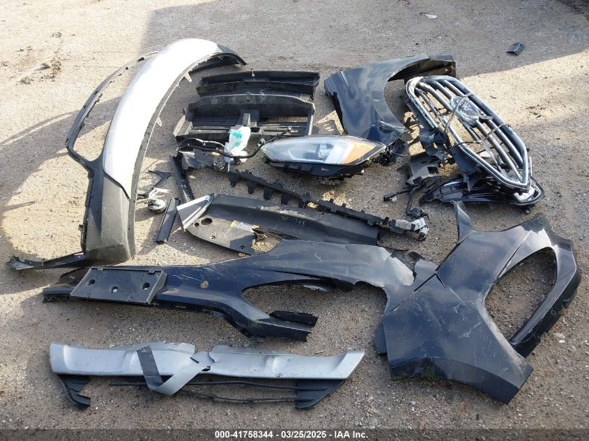 2020 Ford Edge Titanium VIN: 2FMPK3K97LBA73760 Lot: 41758344