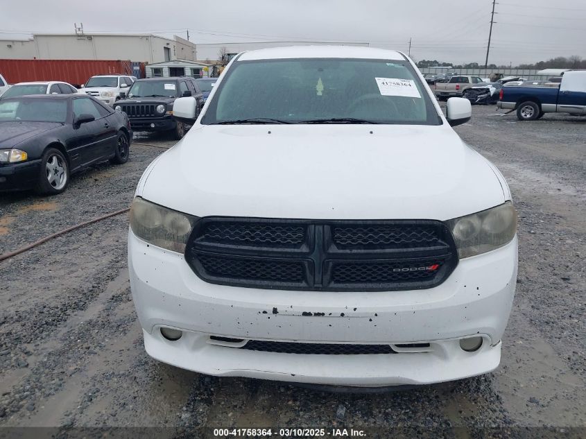 2013 Dodge Durango Sxt VIN: 1C4RDHAG5DC686224 Lot: 41758364