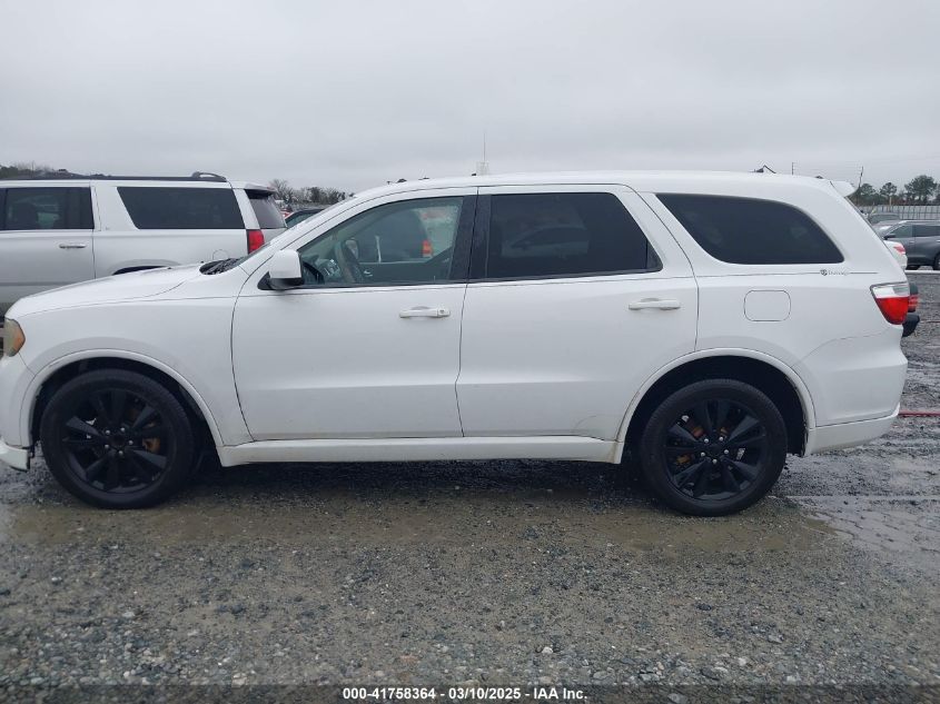 2013 Dodge Durango Sxt VIN: 1C4RDHAG5DC686224 Lot: 41758364