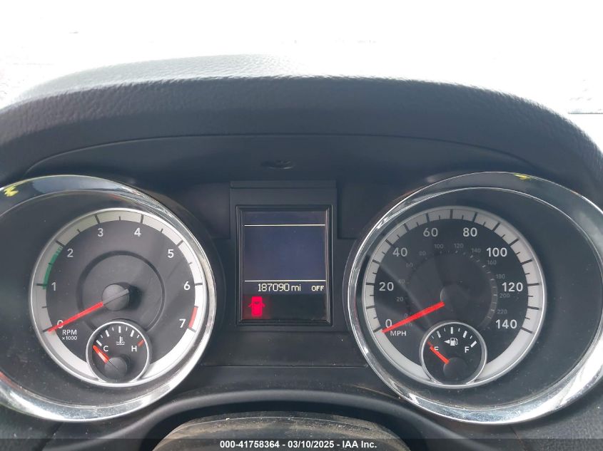 2013 Dodge Durango Sxt VIN: 1C4RDHAG5DC686224 Lot: 41758364