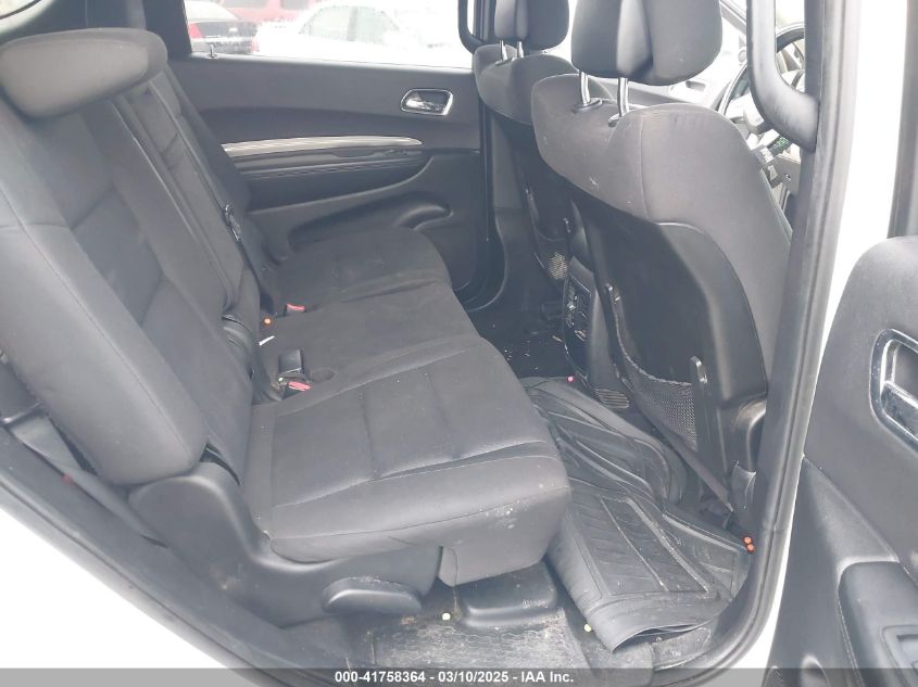 2013 Dodge Durango Sxt VIN: 1C4RDHAG5DC686224 Lot: 41758364